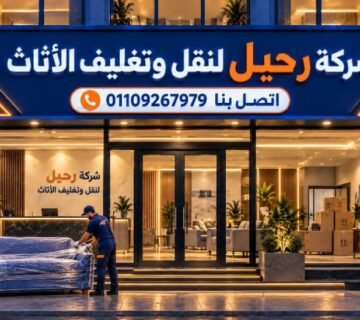 صورة توضيحية لـ خدمة نقل عفش داخل حي الفرحان بمحافظة الغربية مع رقم سريع