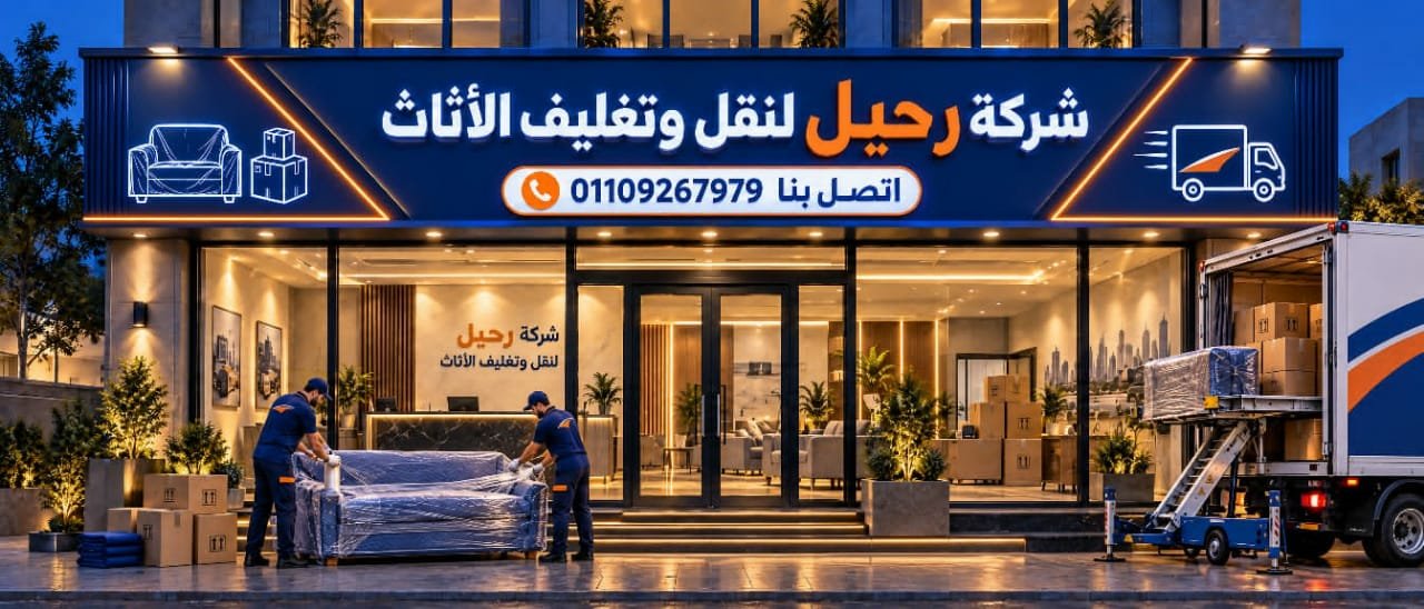 صورة توضيحية لـ خدمة نقل عفش داخل حي الفرحان بمحافظة الغربية مع رقم سريع